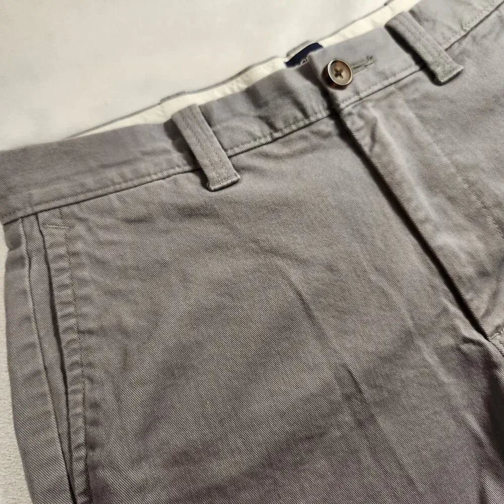 J.CREW Gray Chino Shorts Women’s Size 28 - Casual Preppy Summer 5